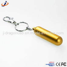 Beliebte gelbe Metall USB Flash Drive JM245